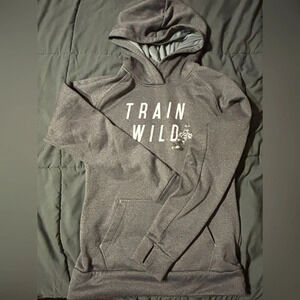 The north face train wild hooded sweatshirt